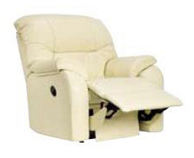 G Plan Mistral (Leather) Power recliner chair (P)
