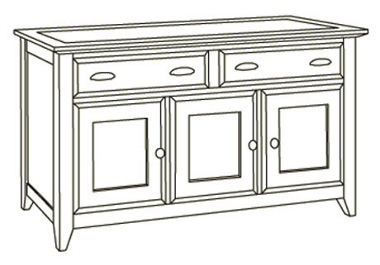 New Orleans Large sideboard