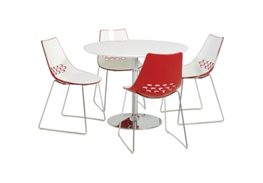 New York Dining table with 4 chairs