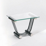 Nickel Lamp table