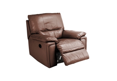 Battery recliner chair