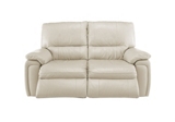 Nicole 2 str sofa with battery recliners