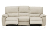Nicole 3 str sofa with manual recliners