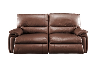 3 str compact sofa with manual recliners