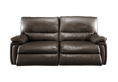 nicole 3 str compact sofa with battery recliners