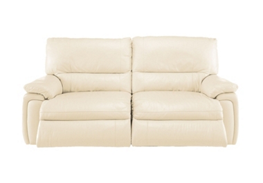 3 str compact sofa with power recliners