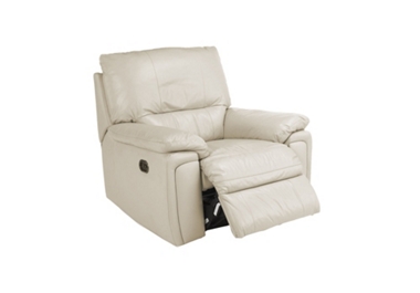 Manual recliner chair