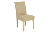 Normandy. Pair (2) of fabric chairs
