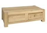 Normandy. Coffee table with 2 drawers