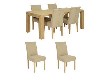 Unbranded Normandy. GREAT DINING DEAL! Table and 6 fabric chairs