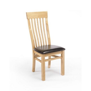 Unbranded Oakbay Slat back dining chair