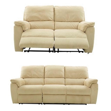 Oasis. 3 seater & 2 seater reclining sofas offer