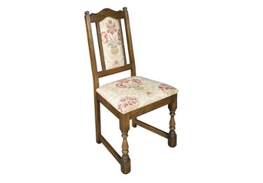 Lancaster Side chair in Lyndhurst fabric