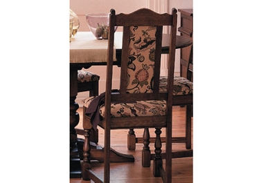 Aldeburgh Side chair in Orwell fabric
