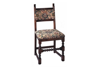 Old Charm Richmond Dining side chair in Orwell fabric