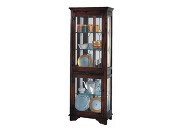 Aldeburgh Two door display cabinet