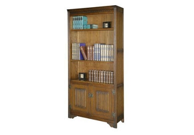 Old Charm Home Office Bookcase with door