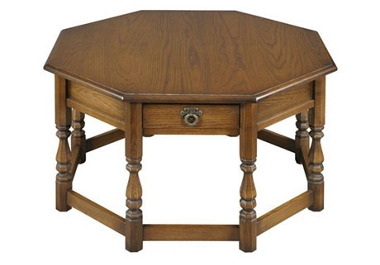 Old Charm Occasional Octagonal coffee table