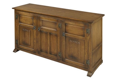 Old Charm Lancaster Three door sideboard