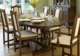 Old Charm Lancaster Extending table and 4 side chairs (Barley)