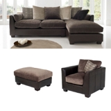 Opus GREAT DEAL!  Corner chaise with bolsters, chair and stool offer