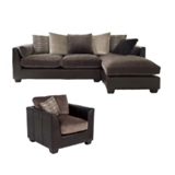Opus GREAT DEAL!  Corner chaise with bolsters and chair offer