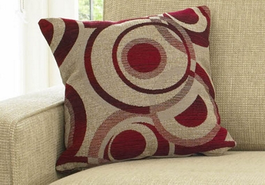 oscar Sofa Bed Pair of scatter cushions