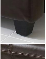 Oakdale Leather Bedsteads