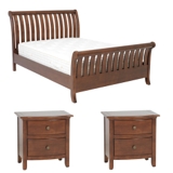 Pembury GREAT BED DEAL!  5' (150cm) bedstead with 2 bedside cabinets offer