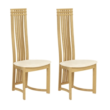Polar Pair (2) dining chairs