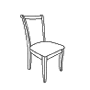Provence Upholstered side chair