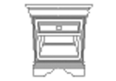 provence Lamp table
