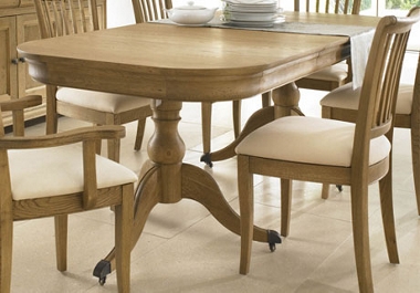 provence Large ext. dining table only