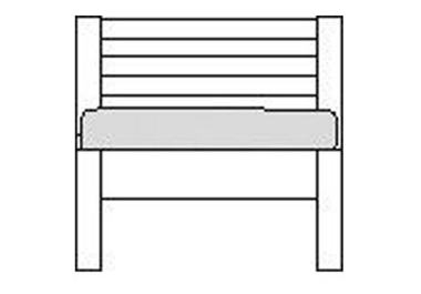 Primrose Hill 3 (single) Gate bedstead