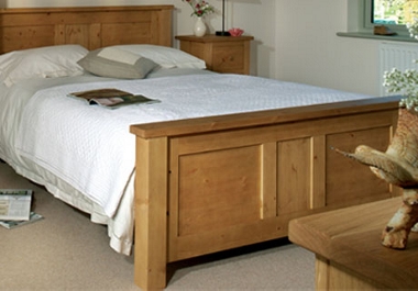 Primrose Hill 46 (double) Panel bedstead HFE