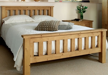 Primrose Hill 46 (double) Slat bedstead HFE