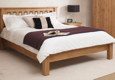 Primrose Hill 46 (double) Slat bedstead LFE