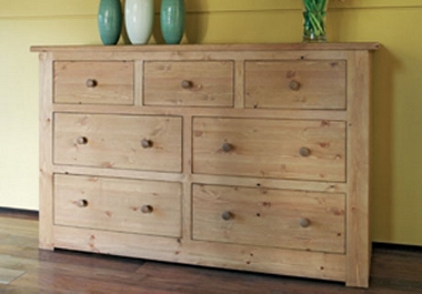 Unbranded Primrose Hill 4 3 Chest of drawers