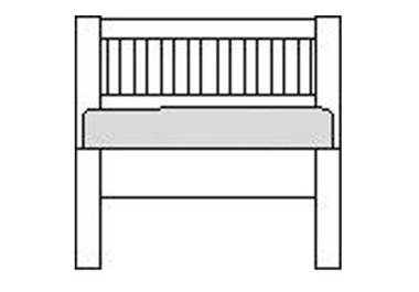 Unbranded Primrose Hill 3 (single) Rail bedstead