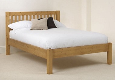 Unbranded Primrose Hill 46 (double) Rail bedstead
