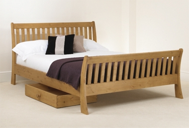 Unbranded Primrose Hill 46 (double) Paris bedstead