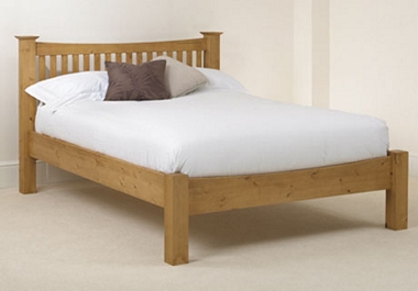 Unbranded Primrose Hill 46 (double) Naples bedstead