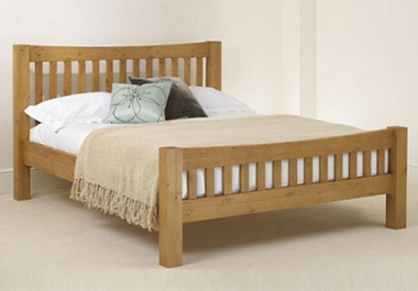 Unbranded Primrose Hill 46 (double) Oxford bedstead