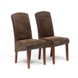 Pradesh Pair (2) of Cavos dining chairs
