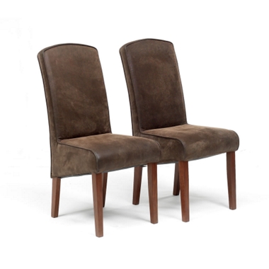 Pradesh Pair (2) of Cavos dining chairs