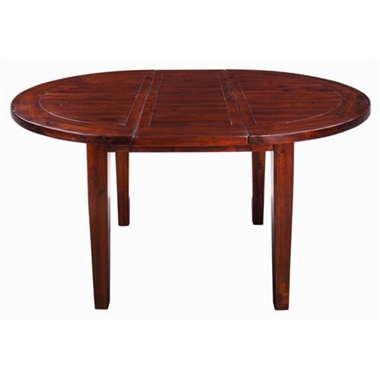 Pradesh Circular extending dining table