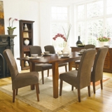 Pradesh GREAT DINING DEAL!  Table (160 x 90) and 6 Cavos chairs