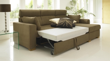 Petra Sofa Bed Chaise end sofa bed