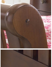 Pembury Pine Kingsize Bedstead & Bedroom Furniture