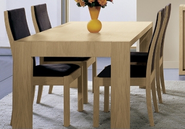 Unbranded Quba Large dining table (182cm x 95cm)